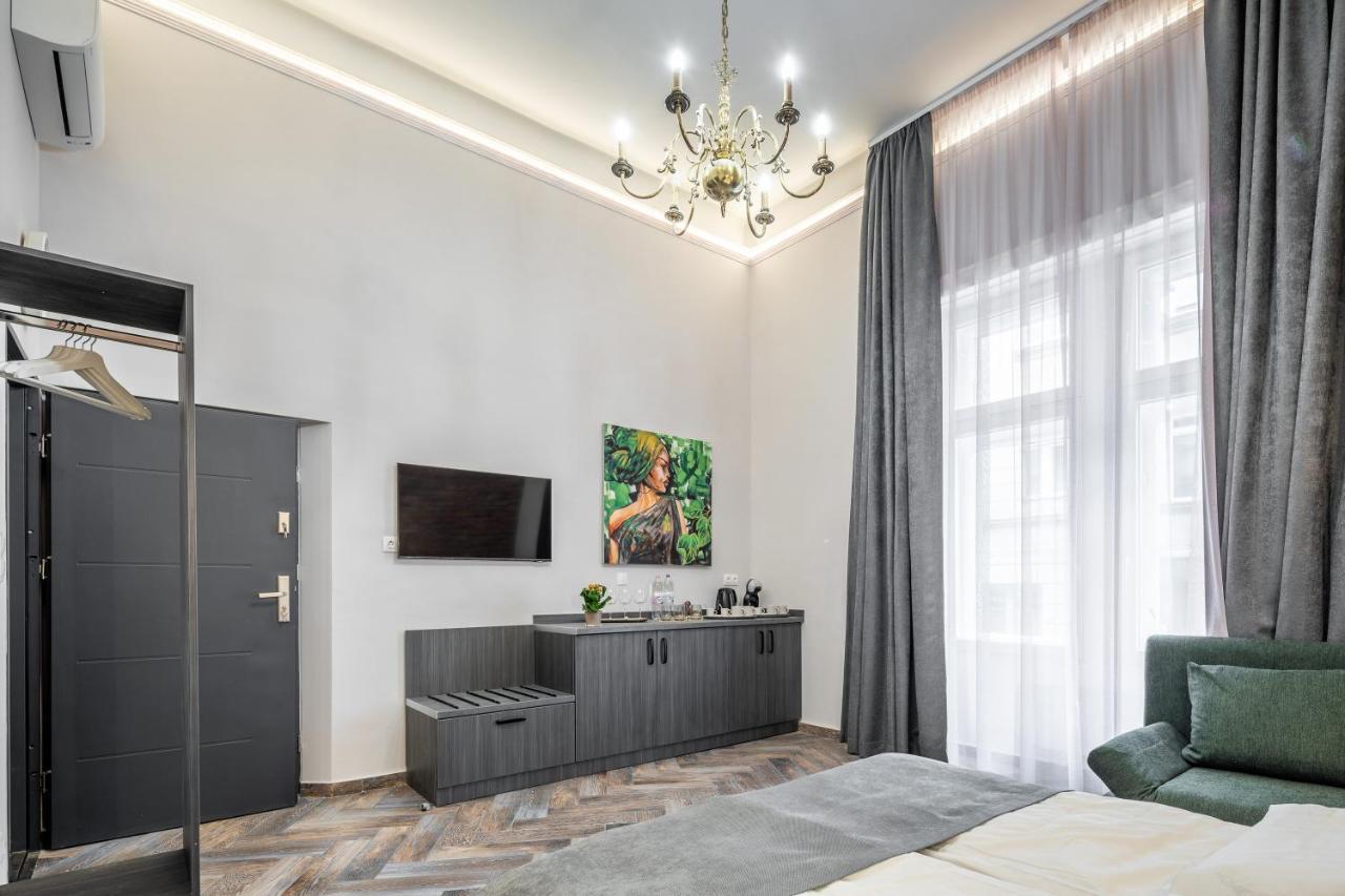 Budapest Marvelous Apartment In Andrassy Boulevard מראה חיצוני תמונה