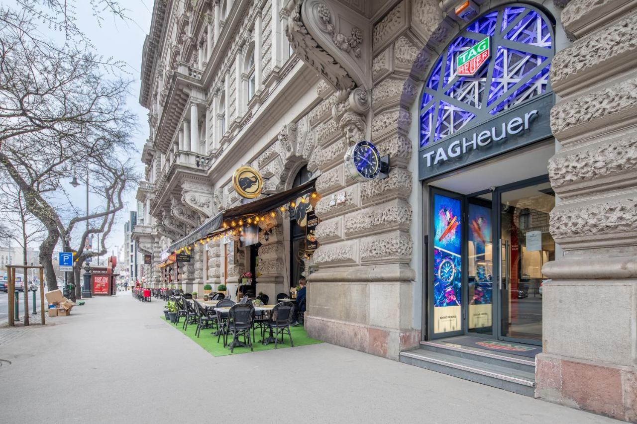 Budapest Marvelous Apartment In Andrassy Boulevard מראה חיצוני תמונה
