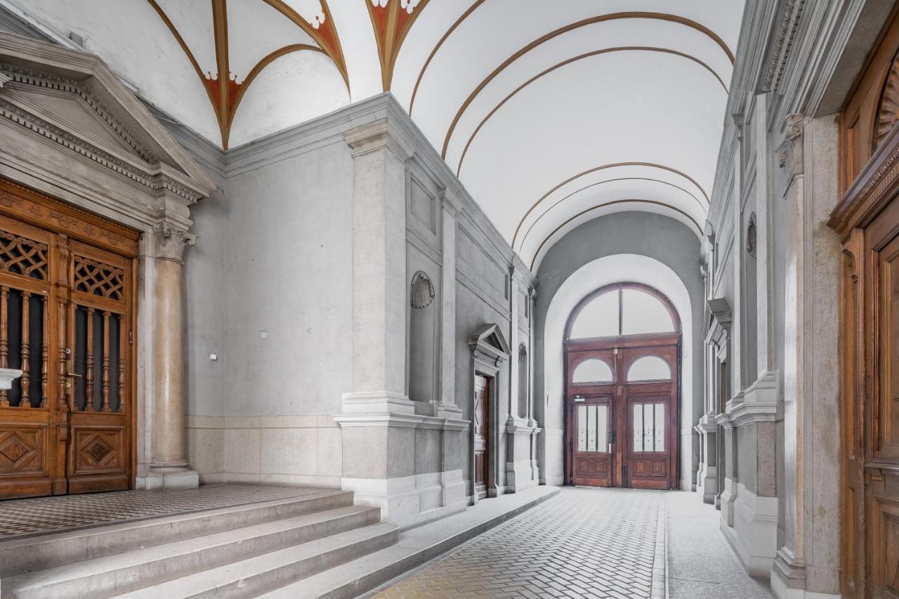 Budapest Marvelous Apartment In Andrassy Boulevard מראה חיצוני תמונה