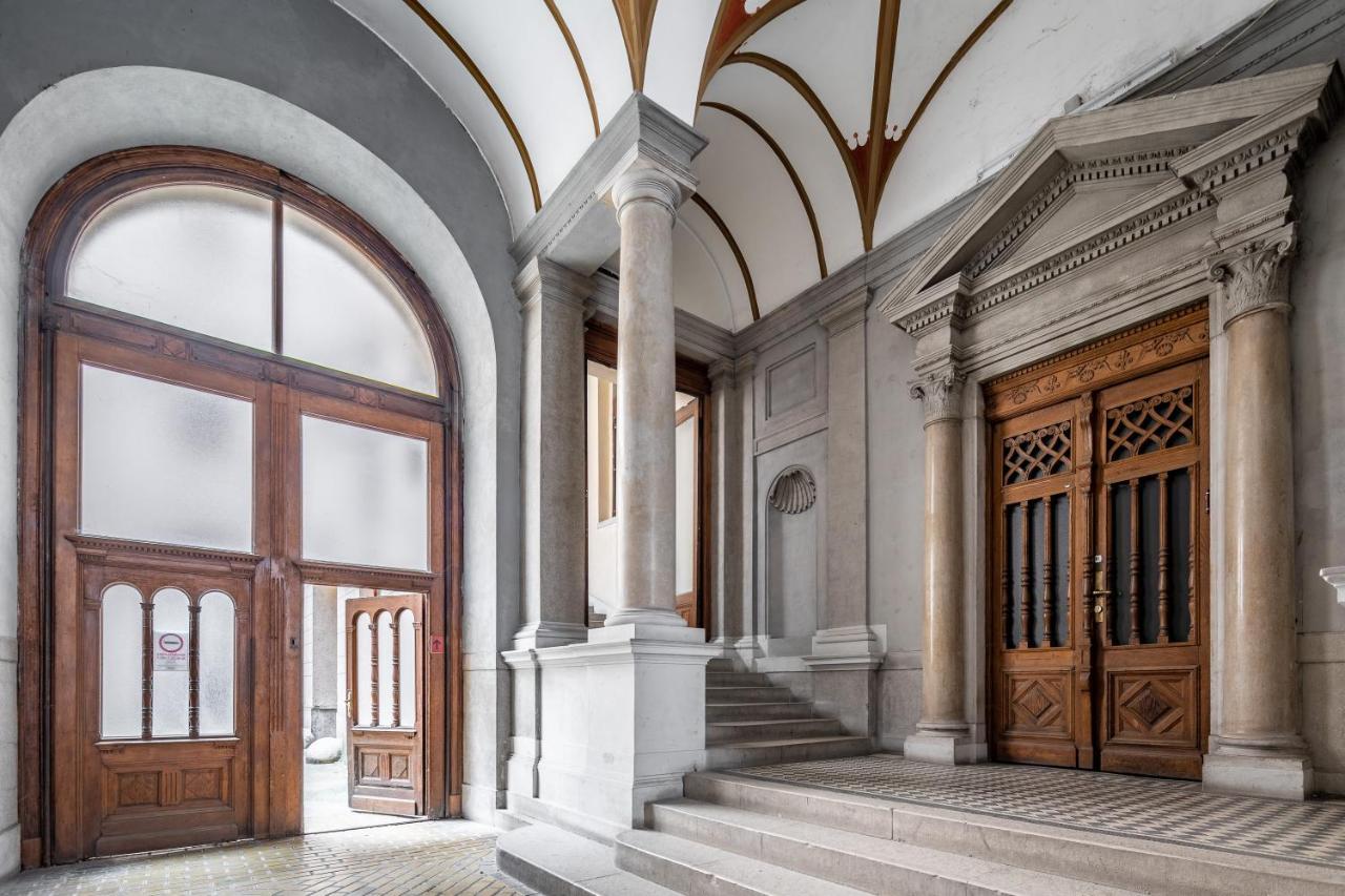 Budapest Marvelous Apartment In Andrassy Boulevard מראה חיצוני תמונה